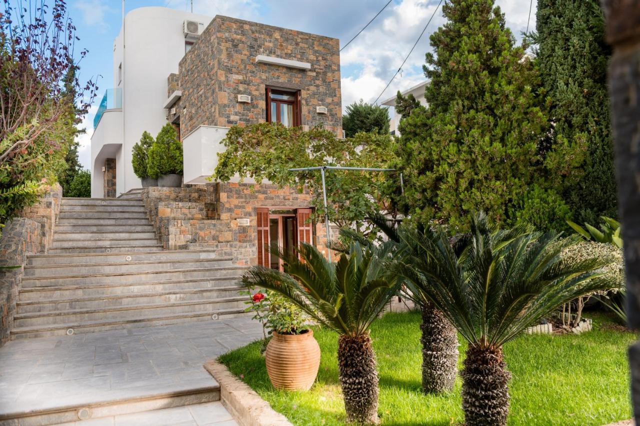 Agios Nikolaos Beach Villas Экстерьер фото