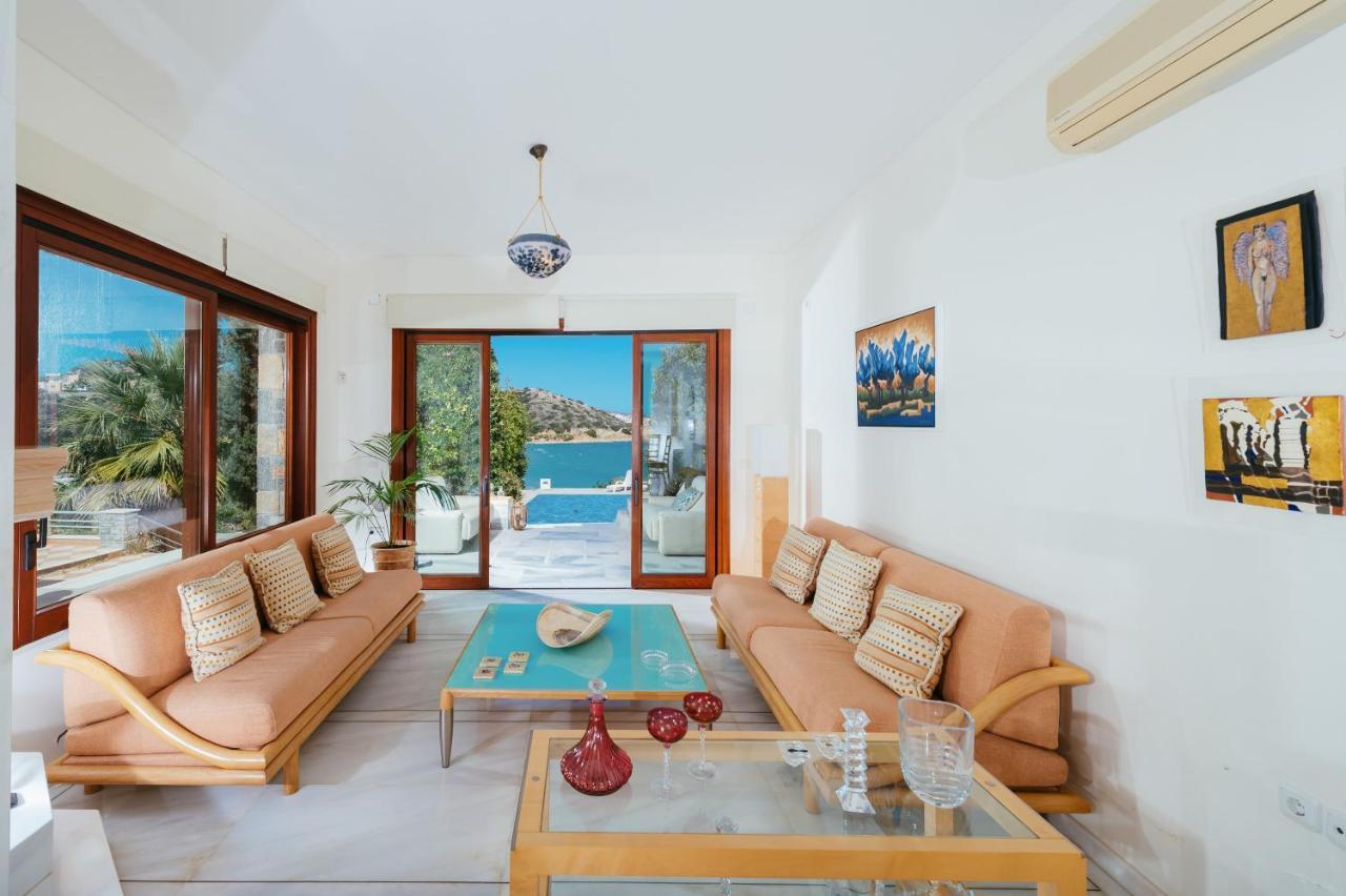 Agios Nikolaos Beach Villas Экстерьер фото