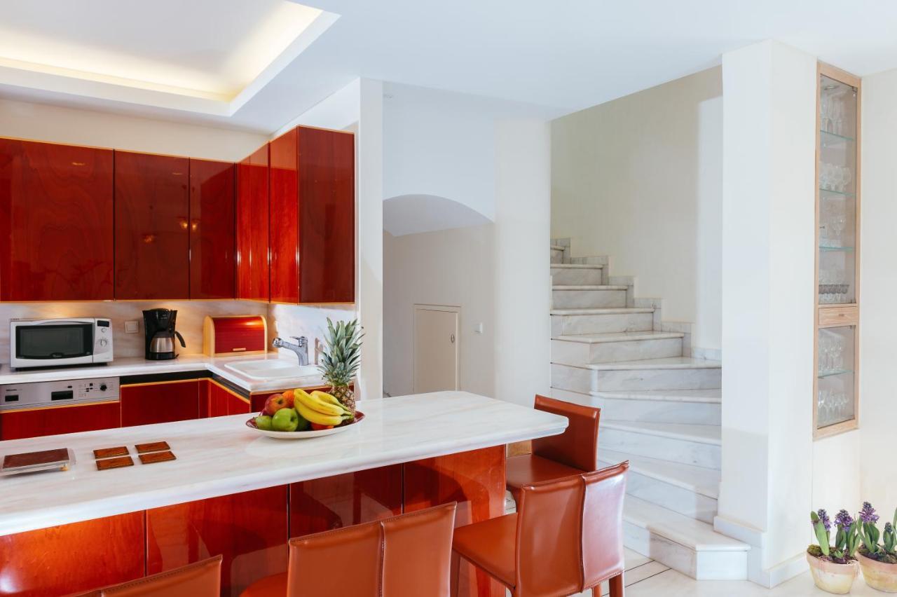 Agios Nikolaos Beach Villas Экстерьер фото