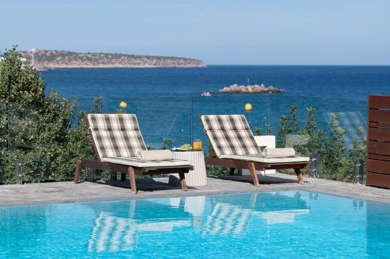 Agios Nikolaos Beach Villas Экстерьер фото