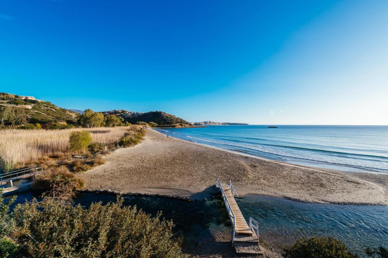 Agios Nikolaos Beach Villas Экстерьер фото