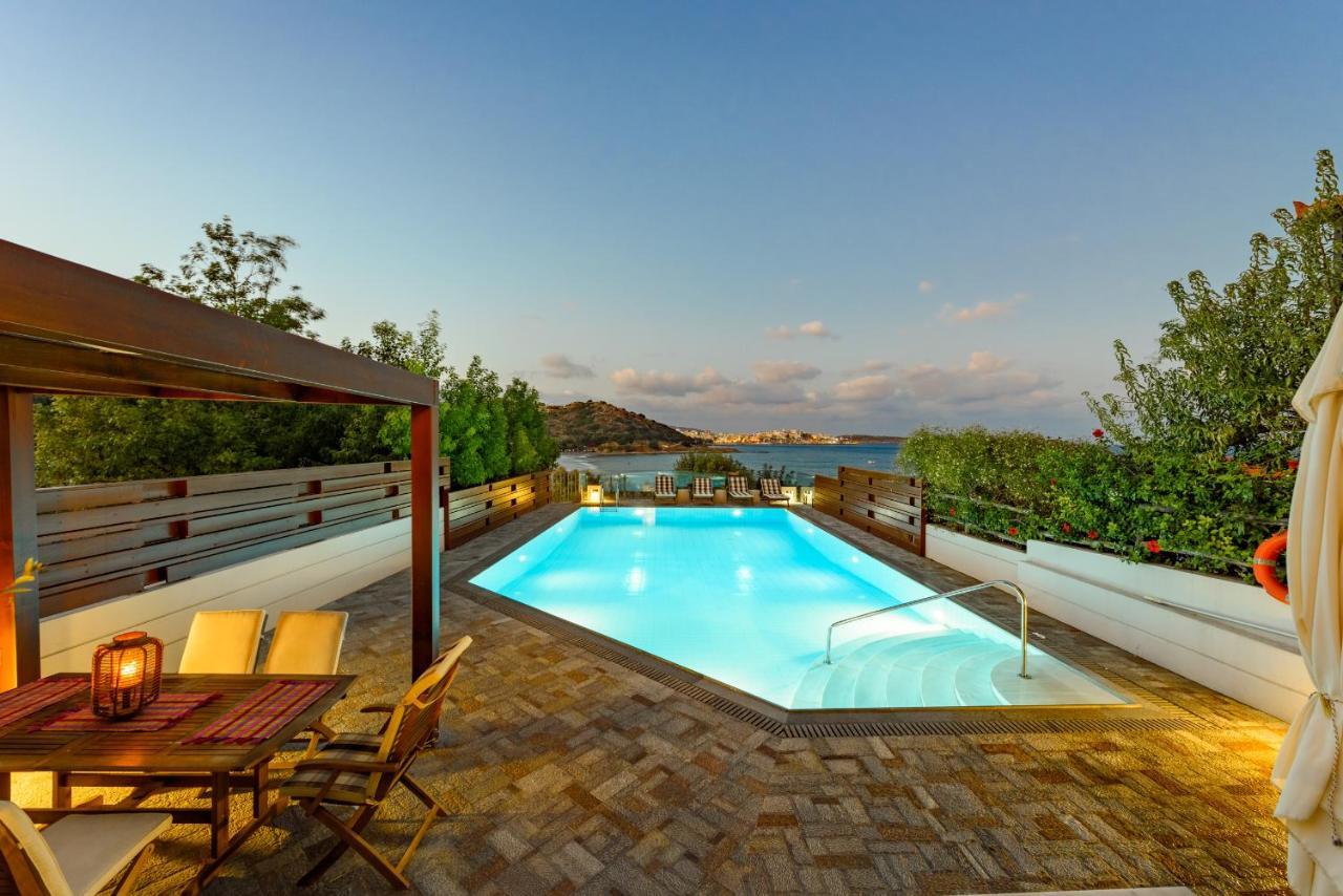 Agios Nikolaos Beach Villas Экстерьер фото