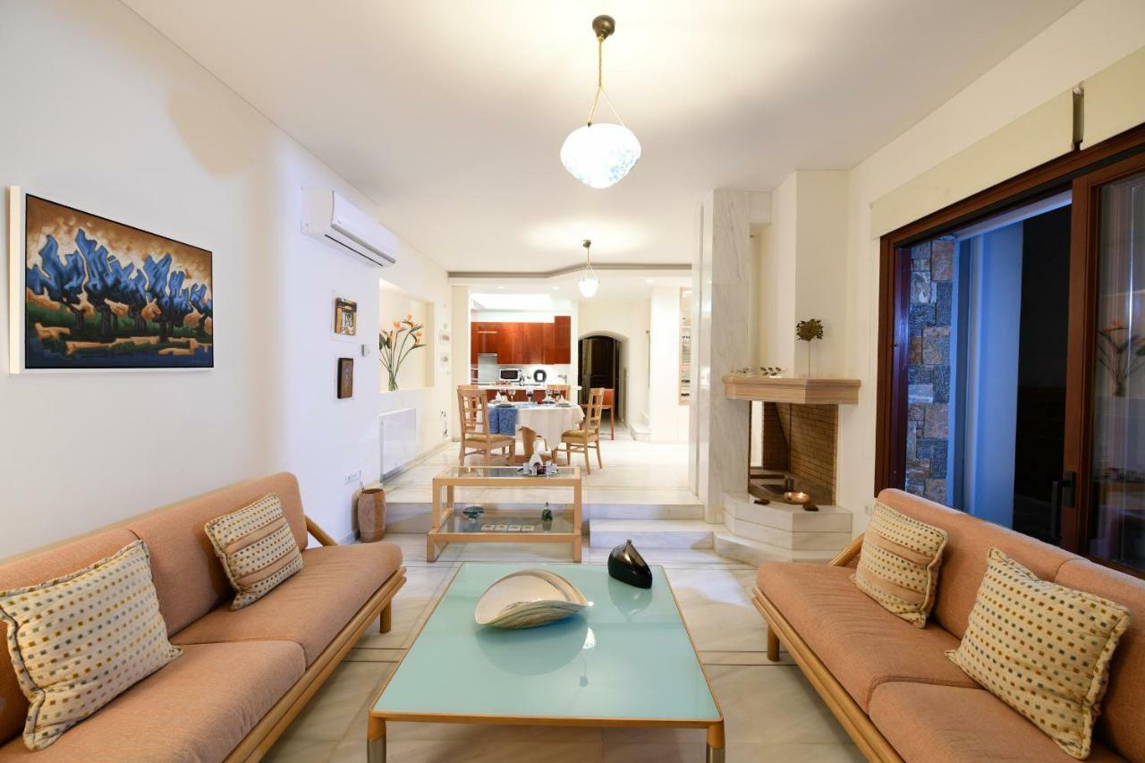 Agios Nikolaos Beach Villas Экстерьер фото