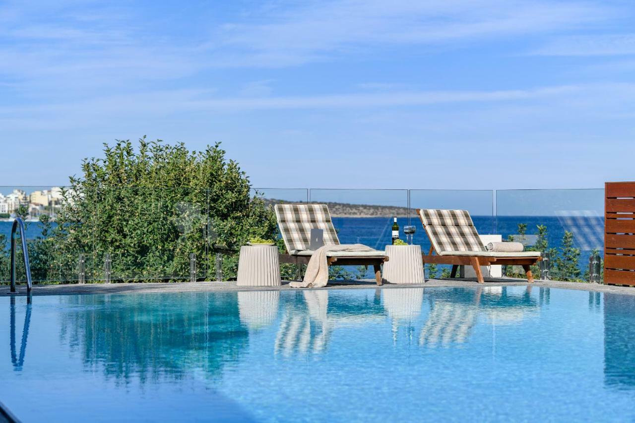 Agios Nikolaos Beach Villas Экстерьер фото