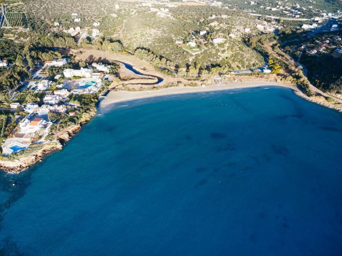 Agios Nikolaos Beach Villas Экстерьер фото