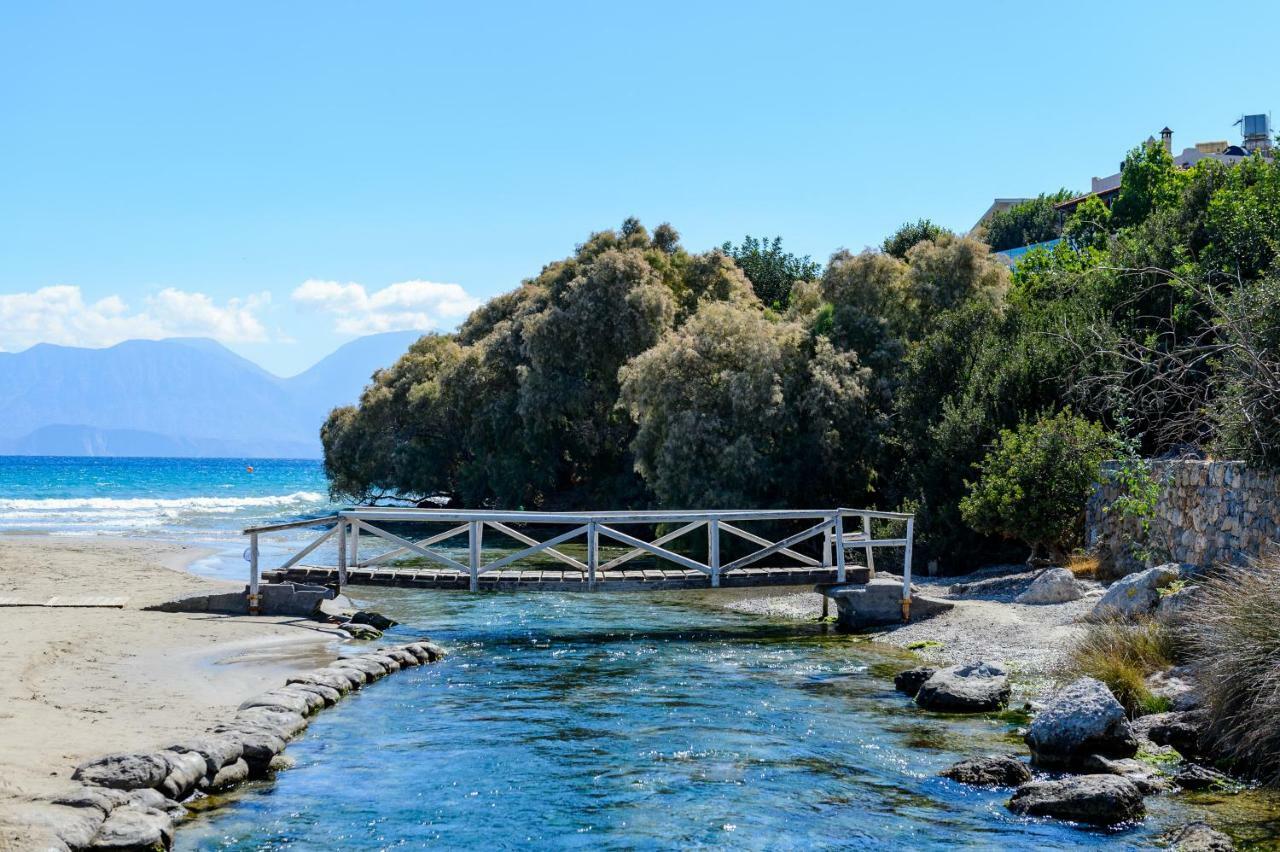 Agios Nikolaos Beach Villas Экстерьер фото