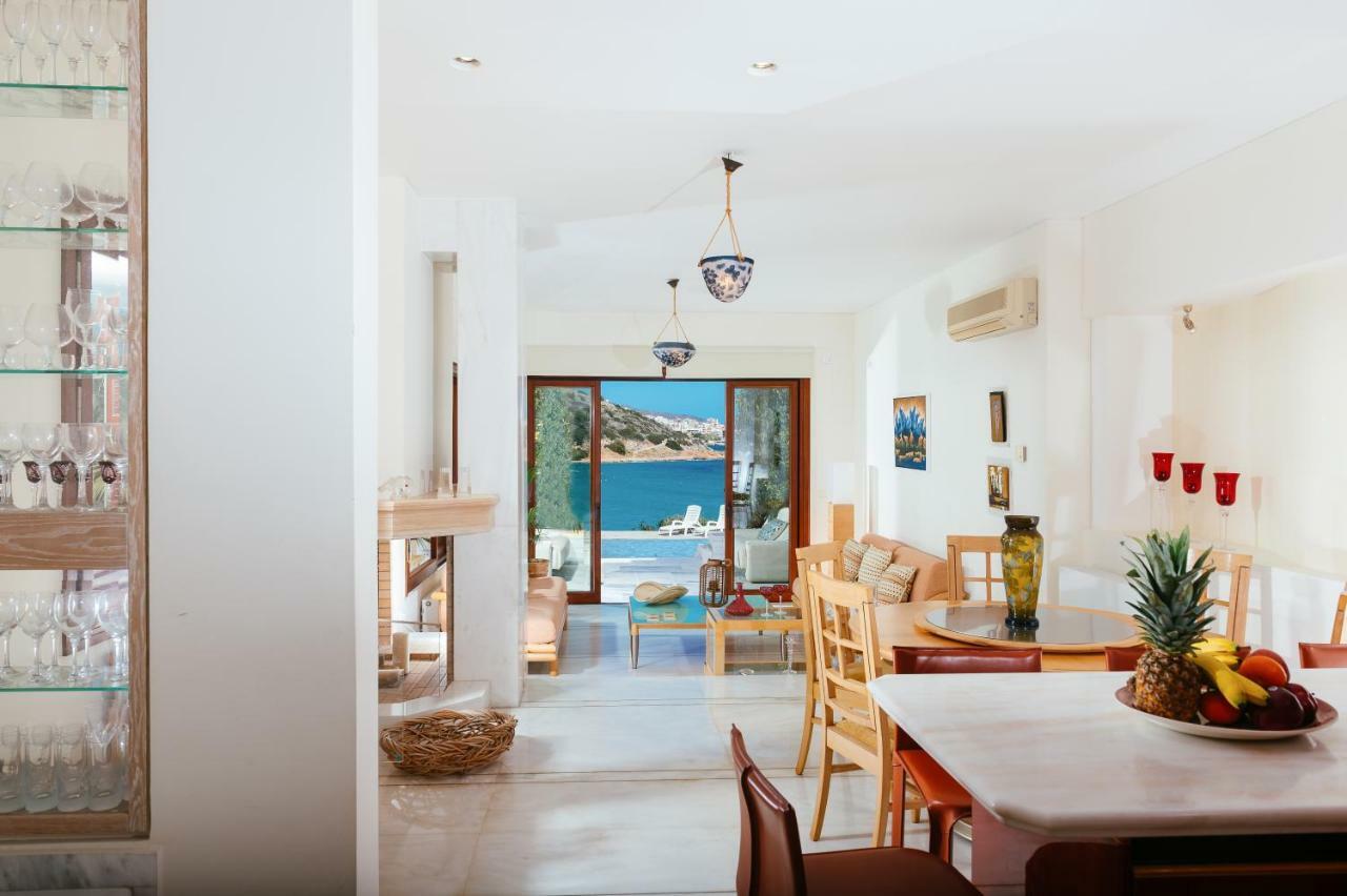 Agios Nikolaos Beach Villas Экстерьер фото