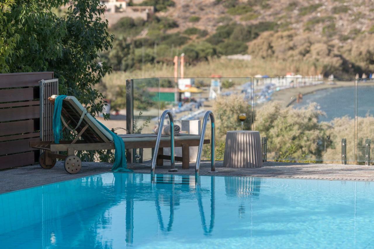 Agios Nikolaos Beach Villas Экстерьер фото