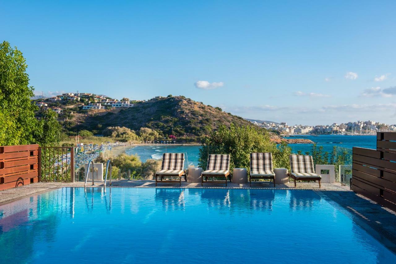 Agios Nikolaos Beach Villas Экстерьер фото