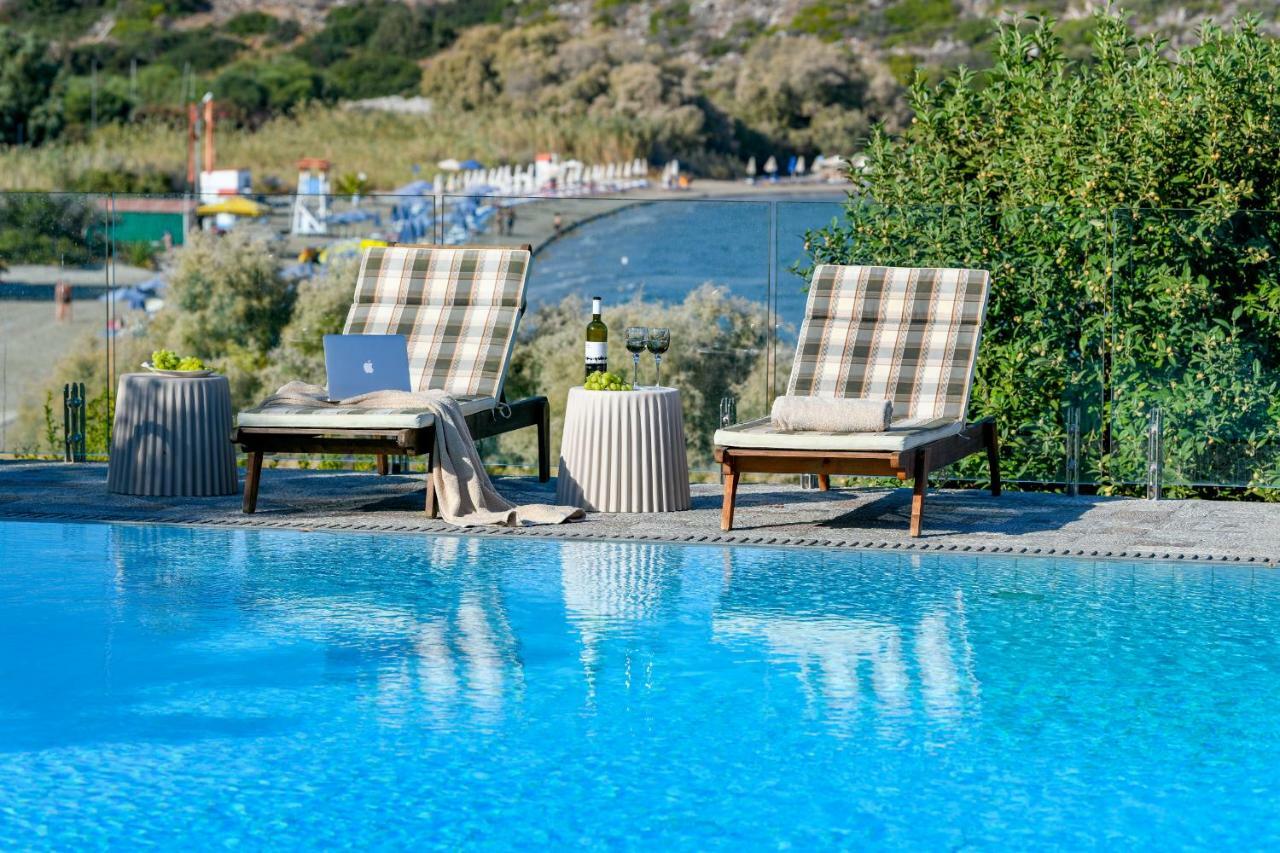 Agios Nikolaos Beach Villas Экстерьер фото