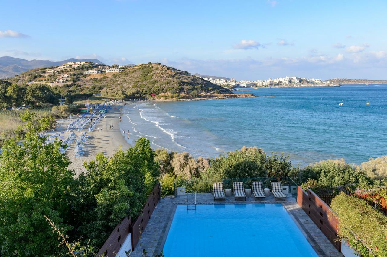 Agios Nikolaos Beach Villas Экстерьер фото
